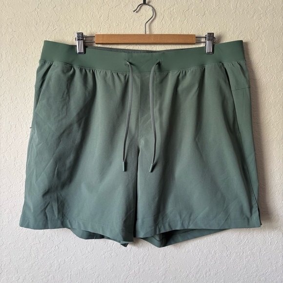 lululemon athletica Other - lululemon | Men's Zeroed In Linerless Shorts Size XXL Grey Sage